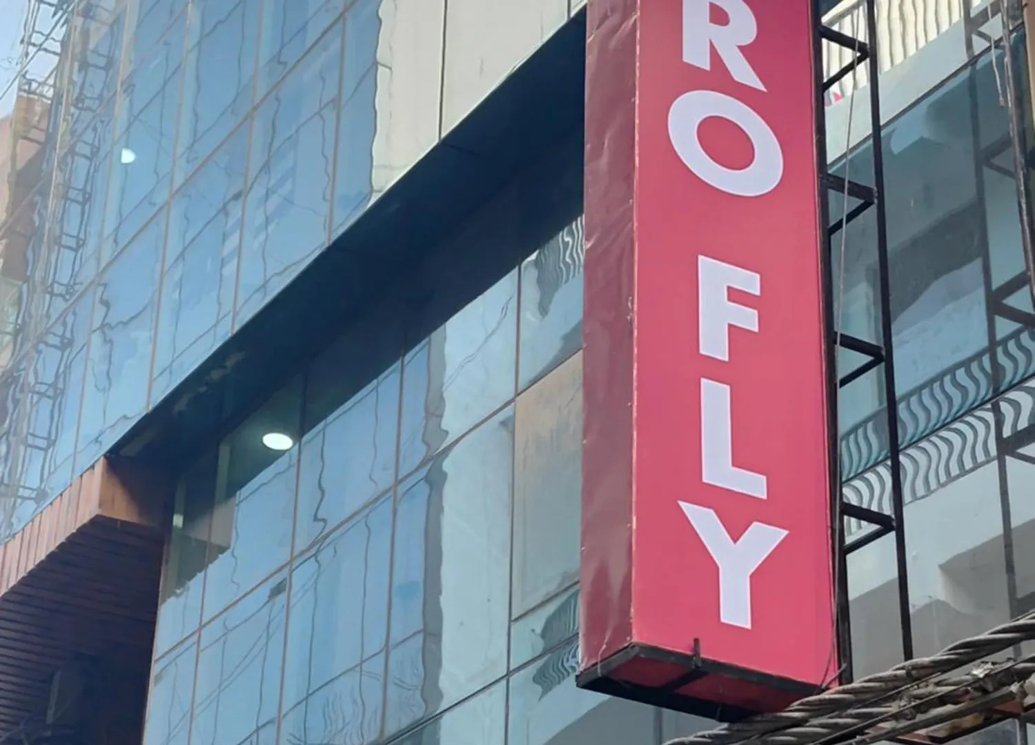 ***  Hotel Aerofly Stay New Delhi India