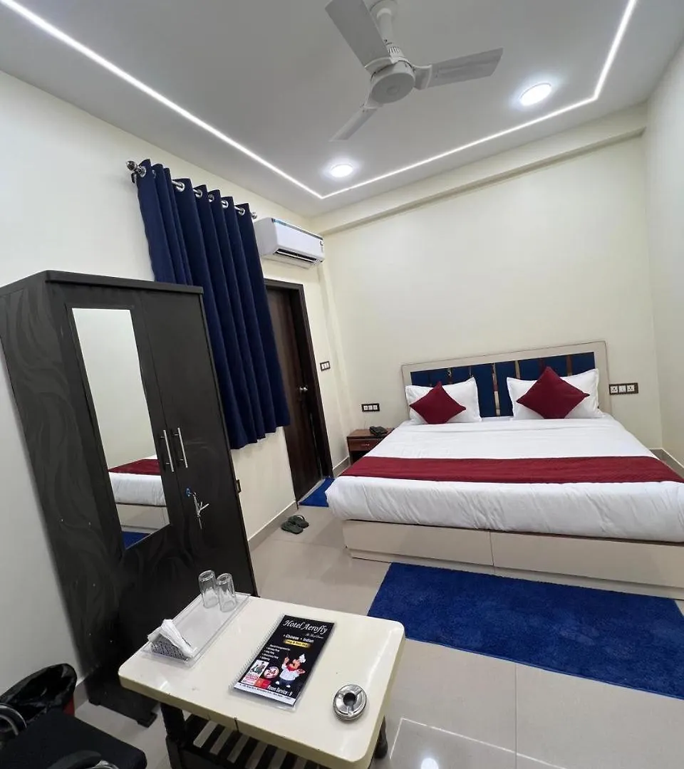 Hotel Aerofly Stay New Delhi Inde